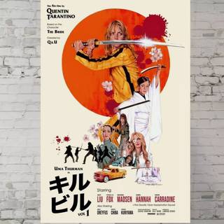 Kill Bill poster wallpaper