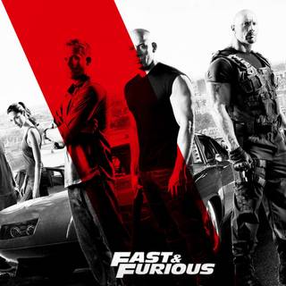 Fast and Furious poster wallpaper