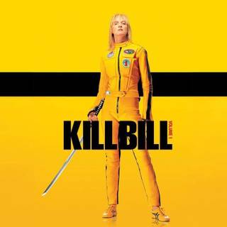 Kill Bill poster wallpaper