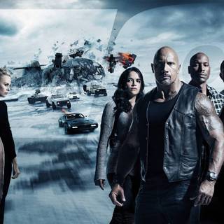 Fast and Furious poster wallpaper