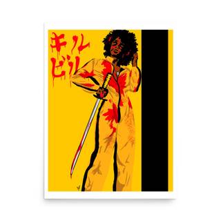 Kill Bill poster wallpaper