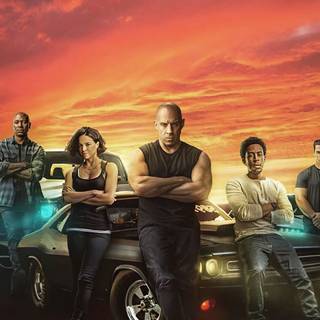 Fast and Furious poster wallpaper