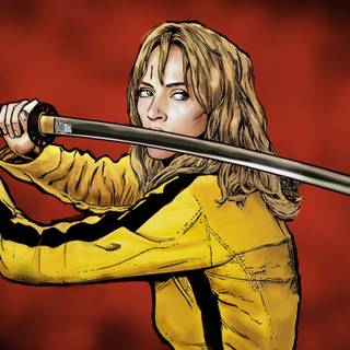 Kill Bill poster wallpaper
