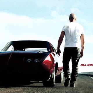 Fast and Furious poster wallpaper