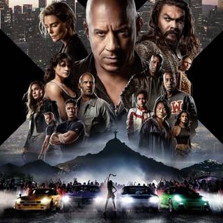 Fast and Furious poster wallpaper