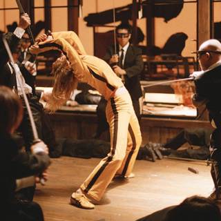 Kill Bill poster wallpaper