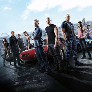 Fast and Furious poster wallpaper