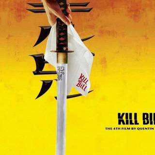 Kill Bill poster wallpaper