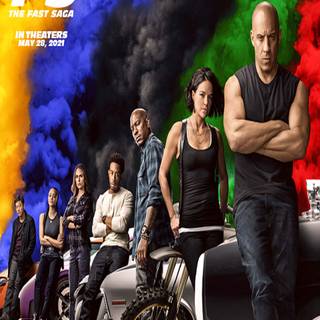 Fast and Furious poster wallpaper