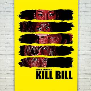 Kill Bill poster wallpaper
