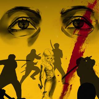 Kill Bill poster wallpaper