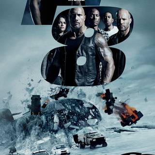 Fast and Furious poster wallpaper