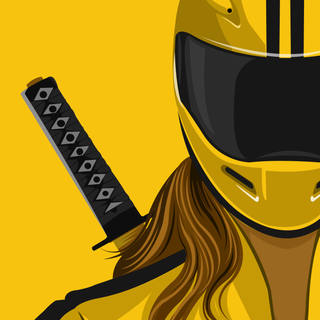 Kill Bill poster wallpaper