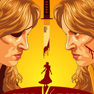 Kill Bill poster wallpaper