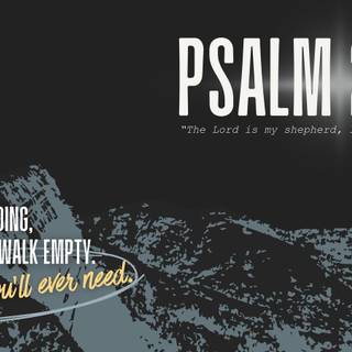 Black Bible verse wallpaper