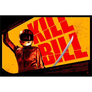 Kill Bill poster wallpaper