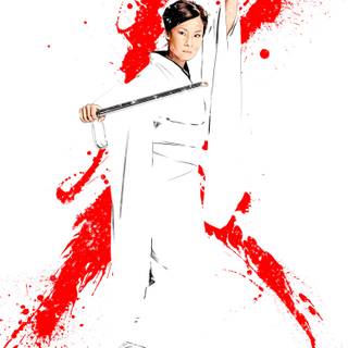 Kill Bill poster wallpaper
