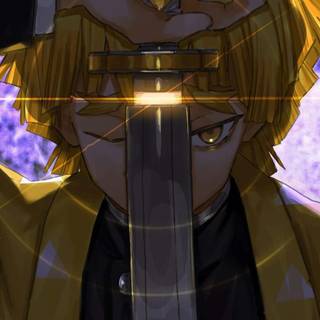 Zenitsu iPhone 4k wallpaper