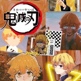 Zenitsu iPhone 4k wallpaper