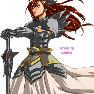 Erza Scarlet phone wallpaper