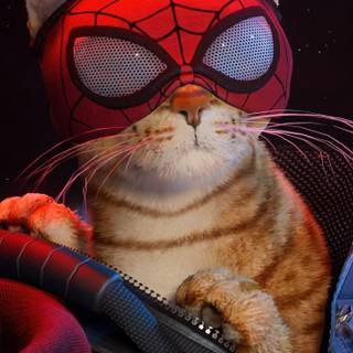 PS4 aesthetic cat wallpaper