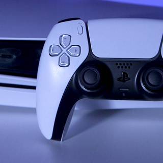 Aesthetic PS5 wallpaper