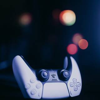 Aesthetic PS5 wallpaper