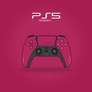 Aesthetic PS5 wallpaper