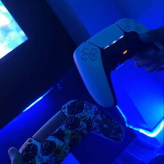 Aesthetic PS5 wallpaper