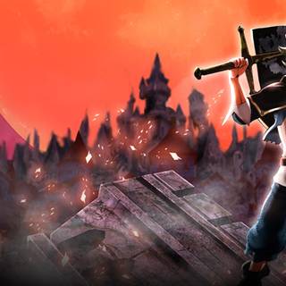 PS5 Black Clover wallpaper