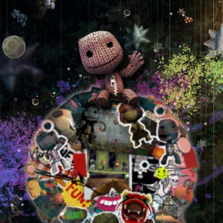 Aesthetic PS5 wallpaper