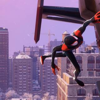 Aesthetic PS5 wallpaper