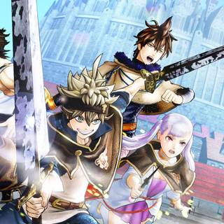 PS5 Black Clover wallpaper