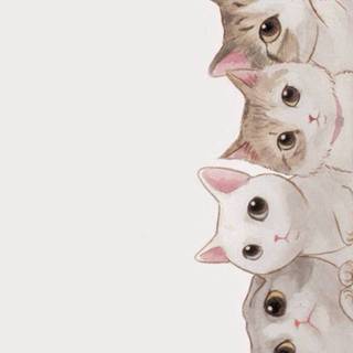 PS4 aesthetic cat wallpaper