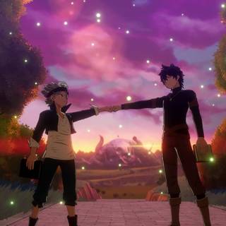 PS5 Black Clover wallpaper