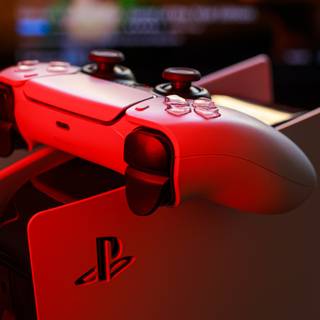 Aesthetic PS5 wallpaper