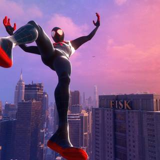 Aesthetic PS5 wallpaper