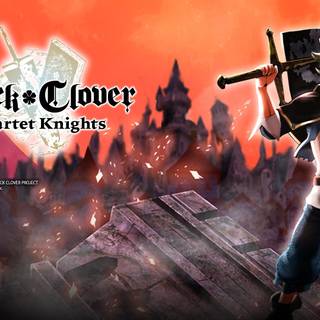 PS5 Black Clover wallpaper