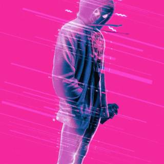 Aesthetic PS5 wallpaper