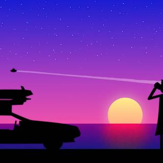 PS5 Rick and Morty 4k wallpaper