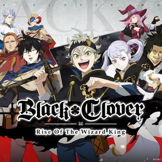 PS5 Black Clover wallpaper