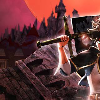 PS5 Black Clover wallpaper