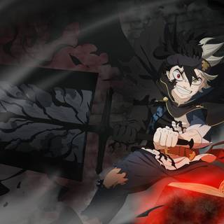 PS5 Black Clover wallpaper