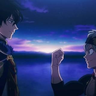 PS5 Black Clover wallpaper