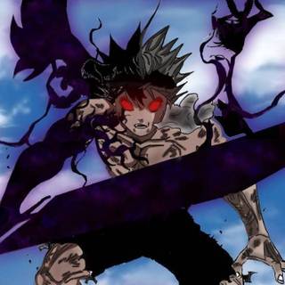 PS5 Black Clover wallpaper