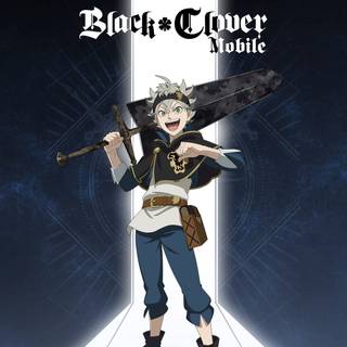 PS5 Black Clover wallpaper