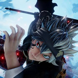 PS5 Black Clover wallpaper