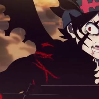 PS5 Black Clover wallpaper