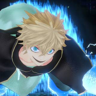 PS5 Black Clover wallpaper