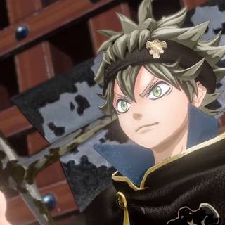 PS5 Black Clover wallpaper